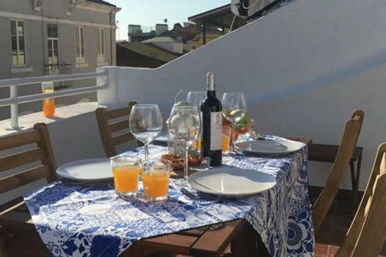 Art-Deco Apartment In Belem Lisbon 0*,