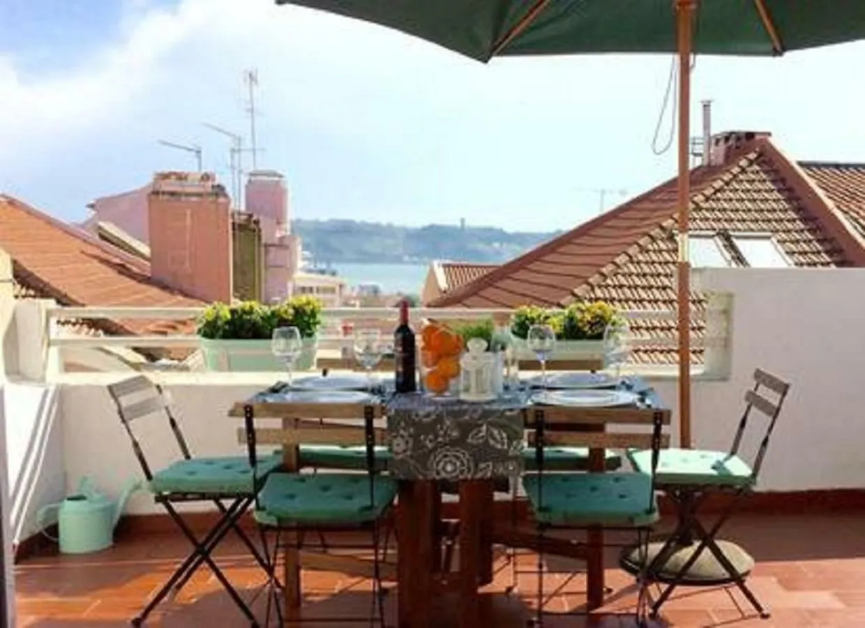 Art-Deco Apartment In Belem Lisboa Portugal