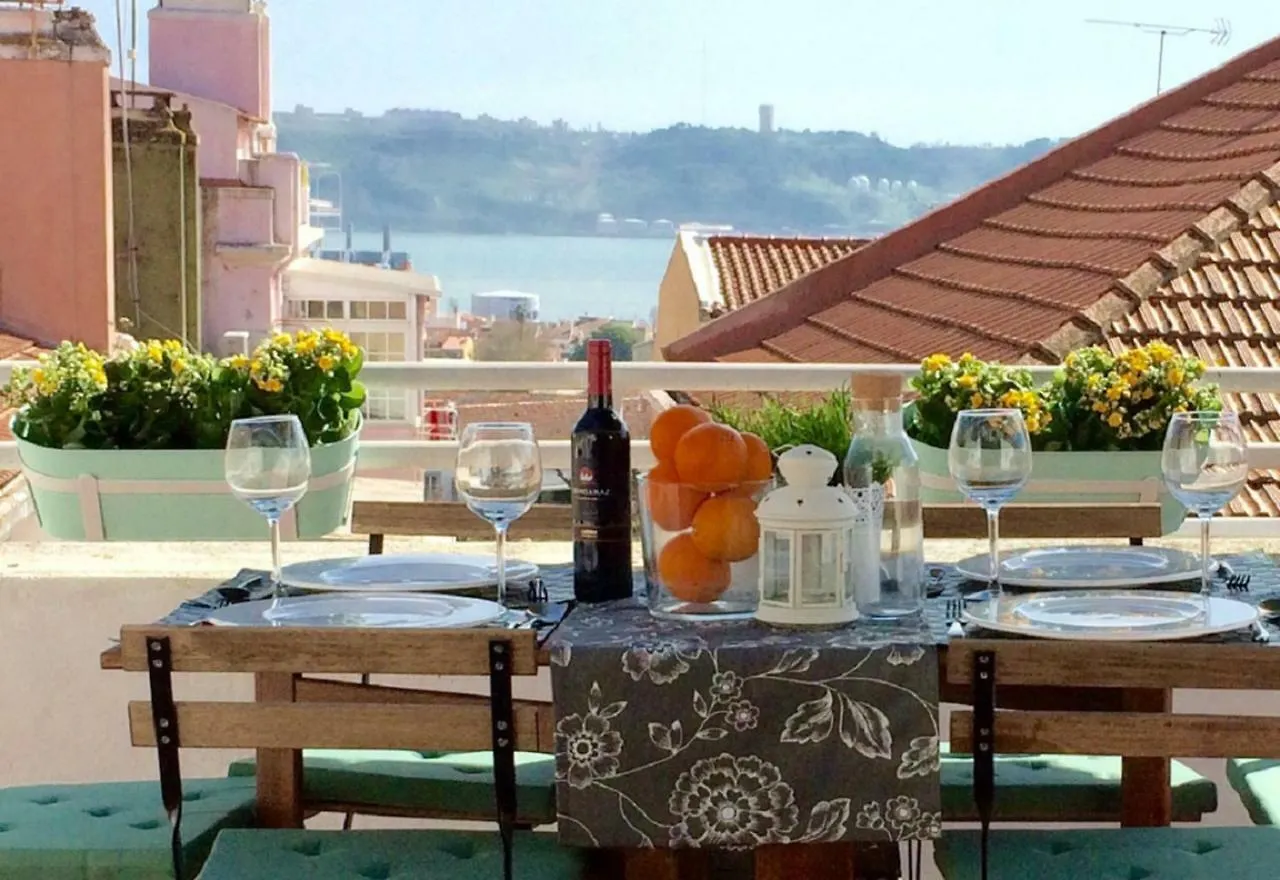 Art-Deco Apartment In Belem Lisboa